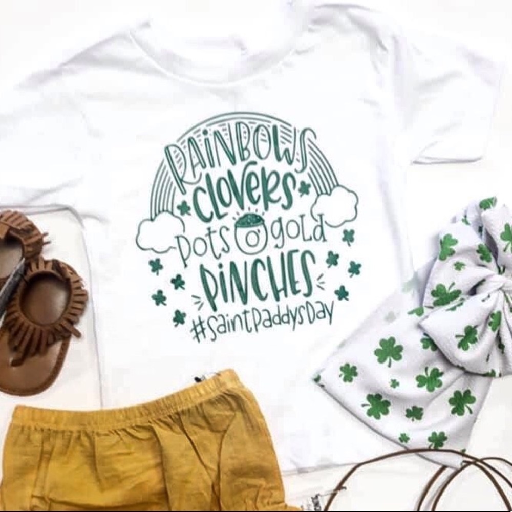 St Paddy shirt